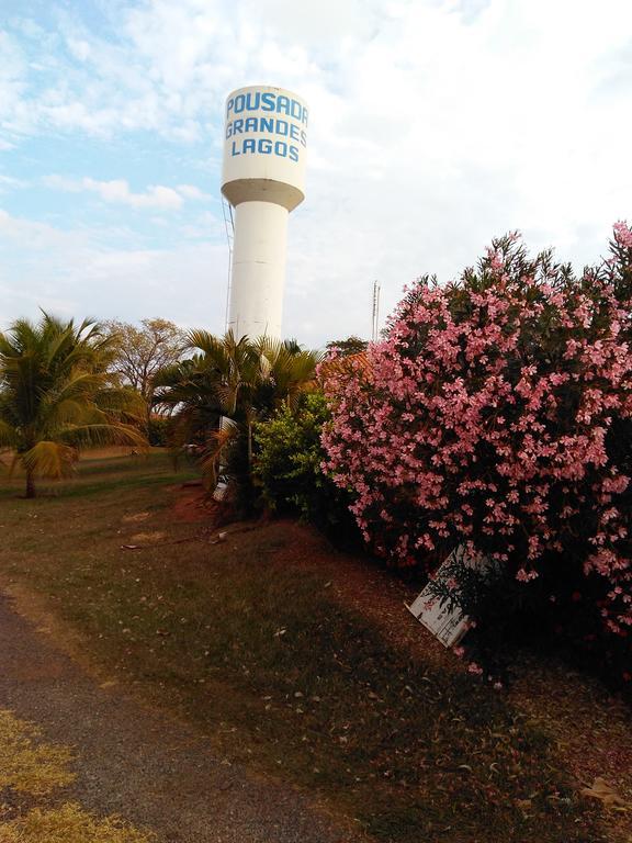 Pousada Grandes Lagos Cardoso Bagian luar foto
